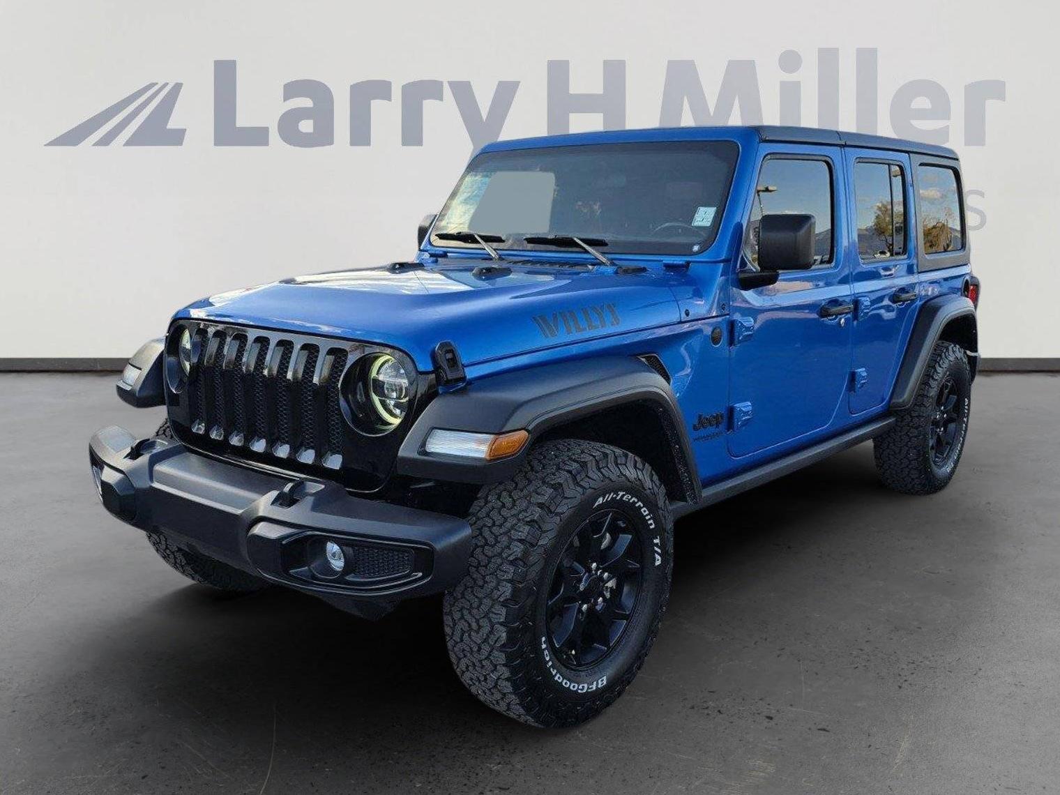 JEEP WRANGLER 2021 1C4HJXDG0MW755099 image