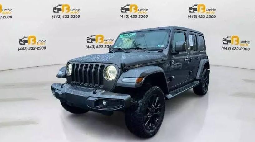 JEEP WRANGLER 2021 1C4HJXEG2MW556988 image