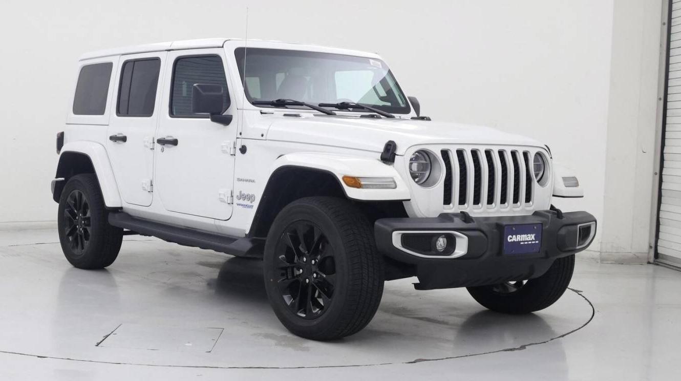 JEEP WRANGLER 2021 1C4JJXP64MW748564 image