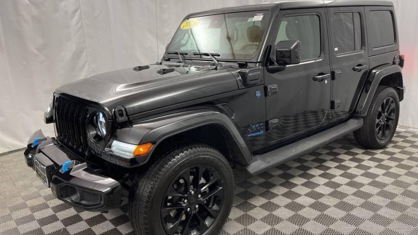 JEEP WRANGLER 2021 1C4JJXP61MW642539 image