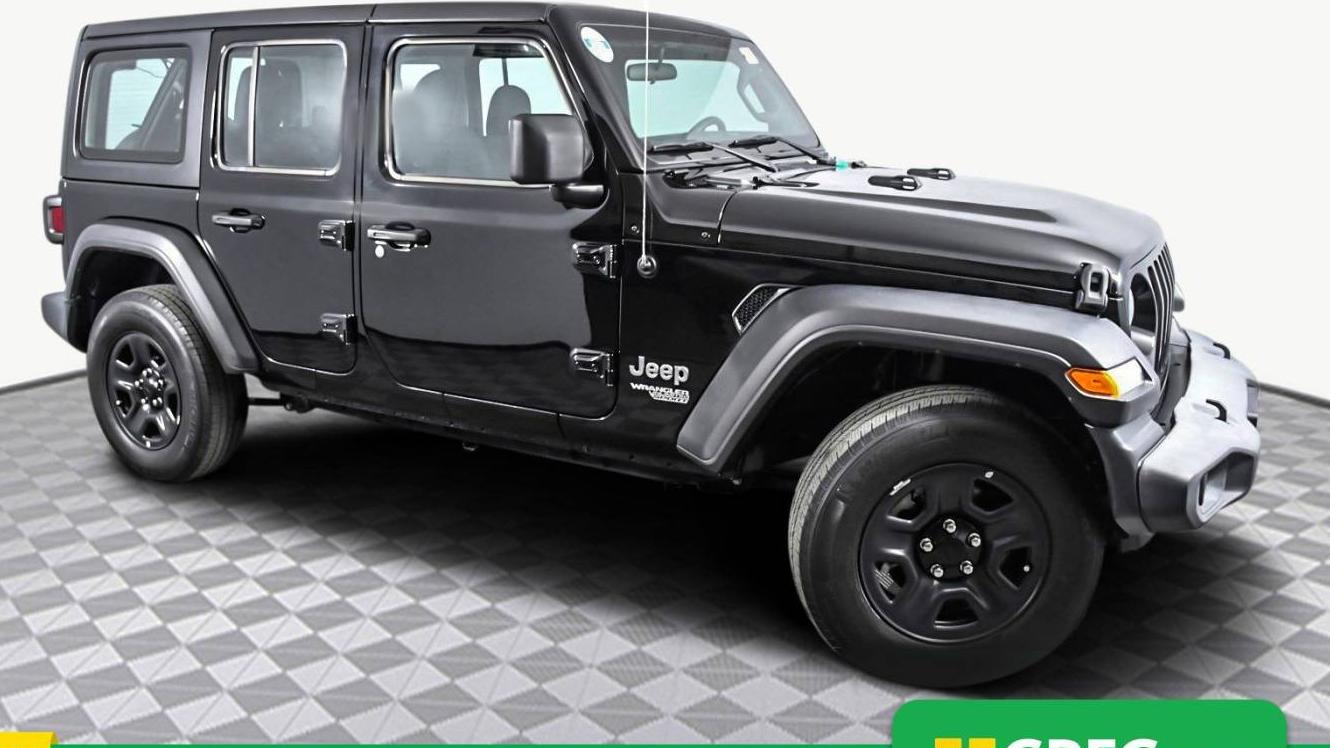 JEEP WRANGLER 2021 1C4HJXDM5MW531008 image