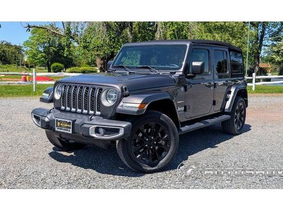 JEEP WRANGLER 2021 1C4JJXP66MW742507 image