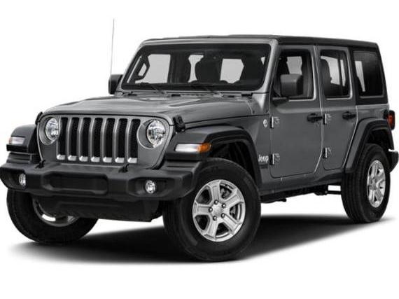 JEEP WRANGLER 2021 1C4HJXDG7MW814231 image