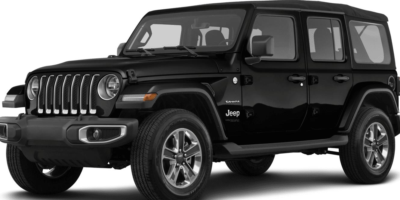 JEEP WRANGLER 2021 1C4HJXEN7MW727216 image