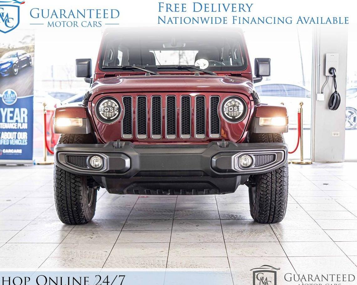 JEEP WRANGLER 2021 1C4HJXDG3MW729323 image