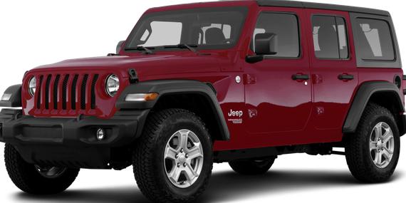 JEEP WRANGLER 2021 1C4HJXDN7MW678455 image