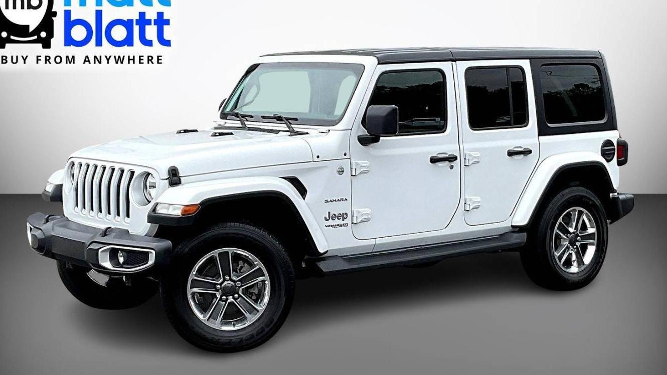 JEEP WRANGLER 2021 1C4HJXENXMW746469 image