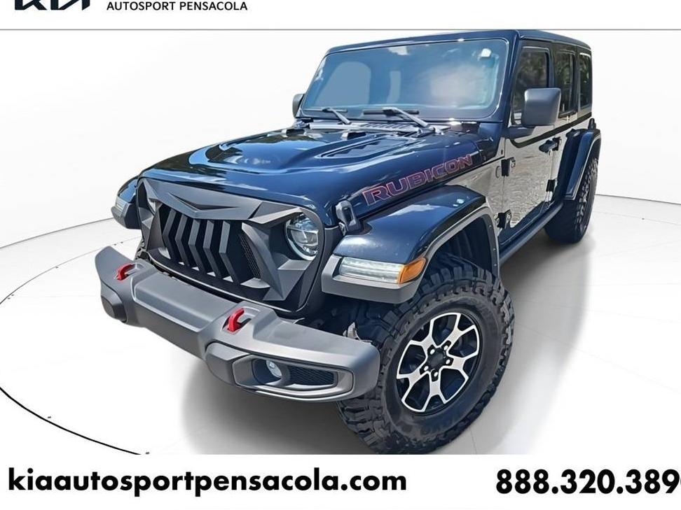 JEEP WRANGLER 2021 1C4HJXFN4MW681715 image