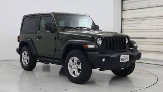 JEEP WRANGLER 2021 1C4HJXAG6MW783770 image
