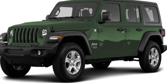JEEP WRANGLER 2021 1C4HJXDN1MW836997 image