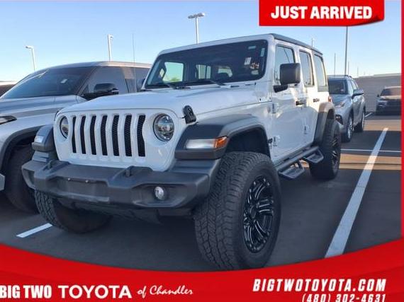 JEEP WRANGLER 2021 1C4HJXDNXMW680717 image