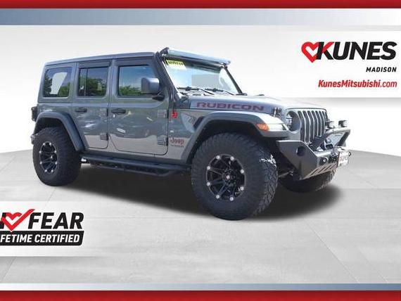 JEEP WRANGLER 2021 1C4HJXFG6MW608573 image