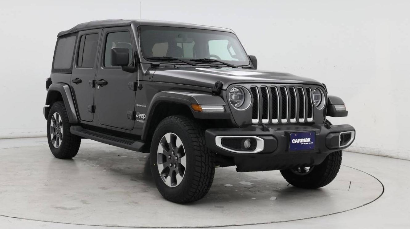 JEEP WRANGLER 2021 1C4HJXEN9MW611502 image