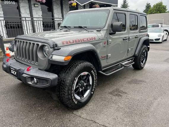 JEEP WRANGLER 2021 1C4HJXFG0MW664766 image
