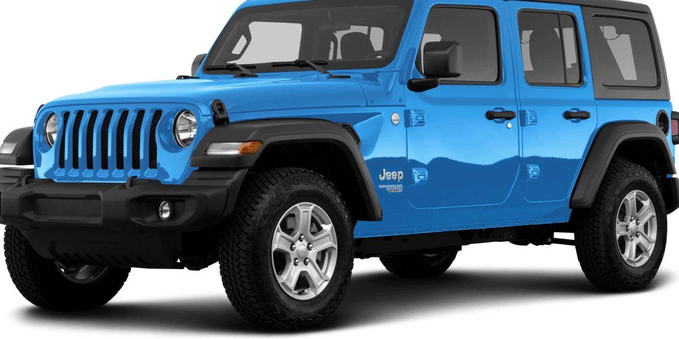 JEEP WRANGLER 2021 1C4HJXDN9MW763765 image