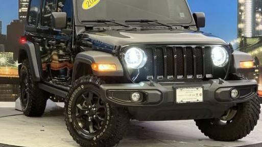 JEEP WRANGLER 2021 1C4HJXDN0MW815039 image