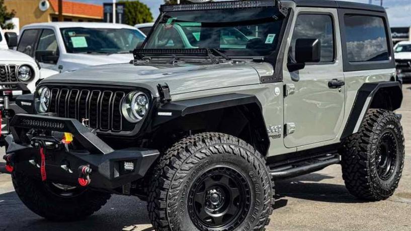 JEEP WRANGLER 2021 1C4HJXAG7MW518646 image