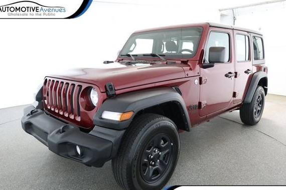 JEEP WRANGLER 2021 1C4HJXDG1MW705831 image