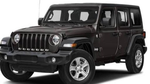 JEEP WRANGLER 2021 1C4HJXDN9MW860674 image