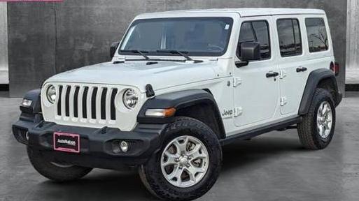 JEEP WRANGLER 2021 1C4HJXDN8MW609273 image