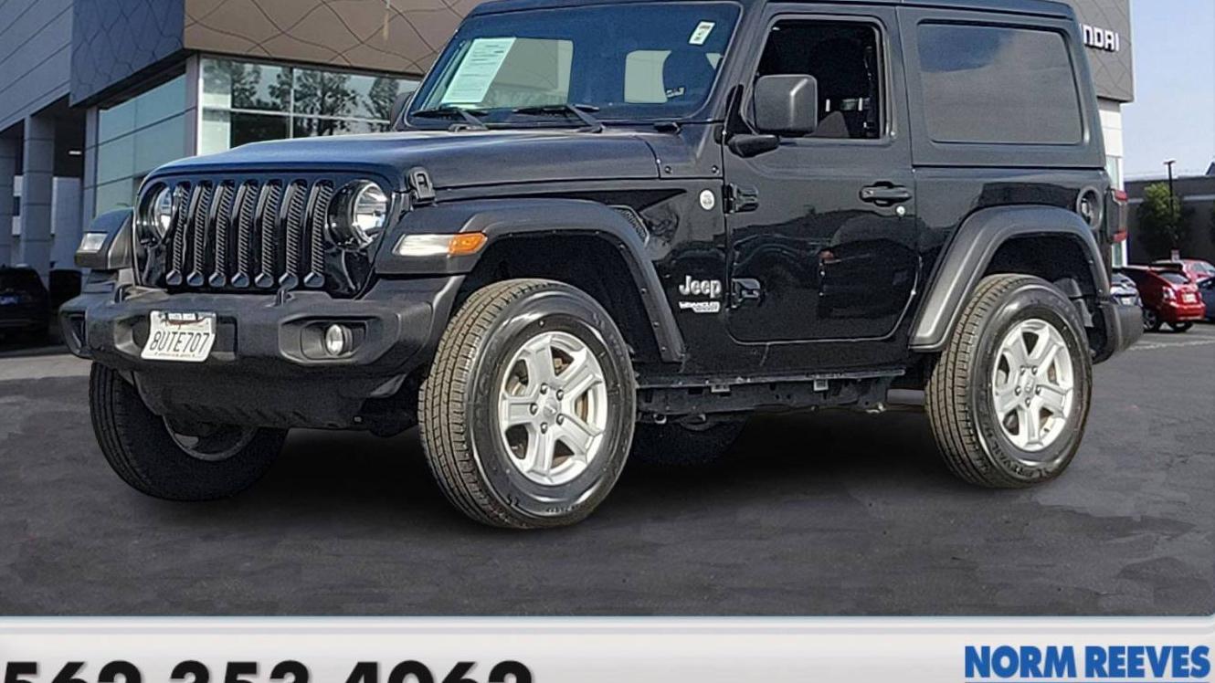 JEEP WRANGLER 2021 1C4GJXAN3MW637899 image