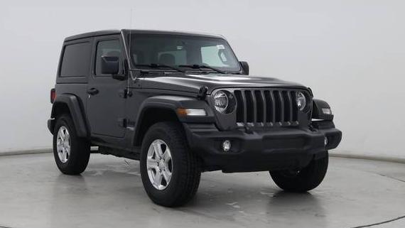 JEEP WRANGLER 2021 1C4GJXAN4MW758635 image
