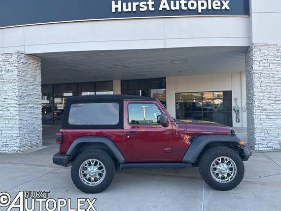 JEEP WRANGLER 2021 1C4HJXAG0MW709292 image JEEP WRANGLER 2021 1C4HJXAG0MW709292 image