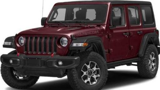 JEEP WRANGLER 2021 1C4HJXFG4MW690948 image