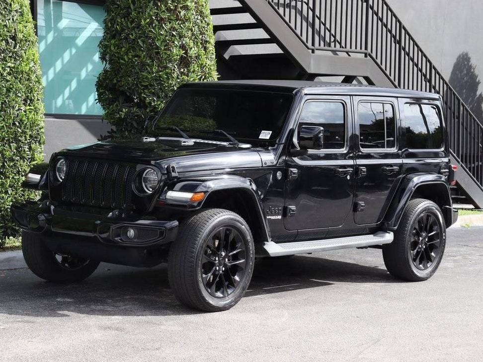 JEEP WRANGLER 2021 1C4HJXEG6MW552569 image