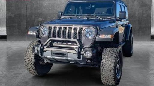 JEEP WRANGLER 2021 1C4HJXFG3MW842959 image