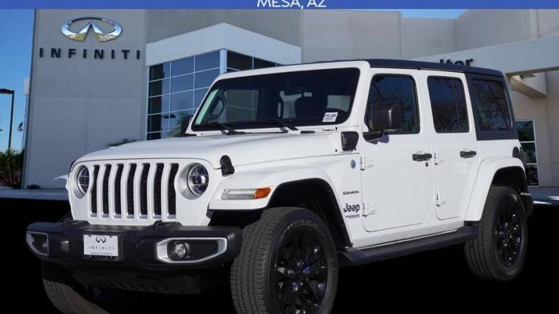 JEEP WRANGLER 2021 1C4JJXP61MW766150 image