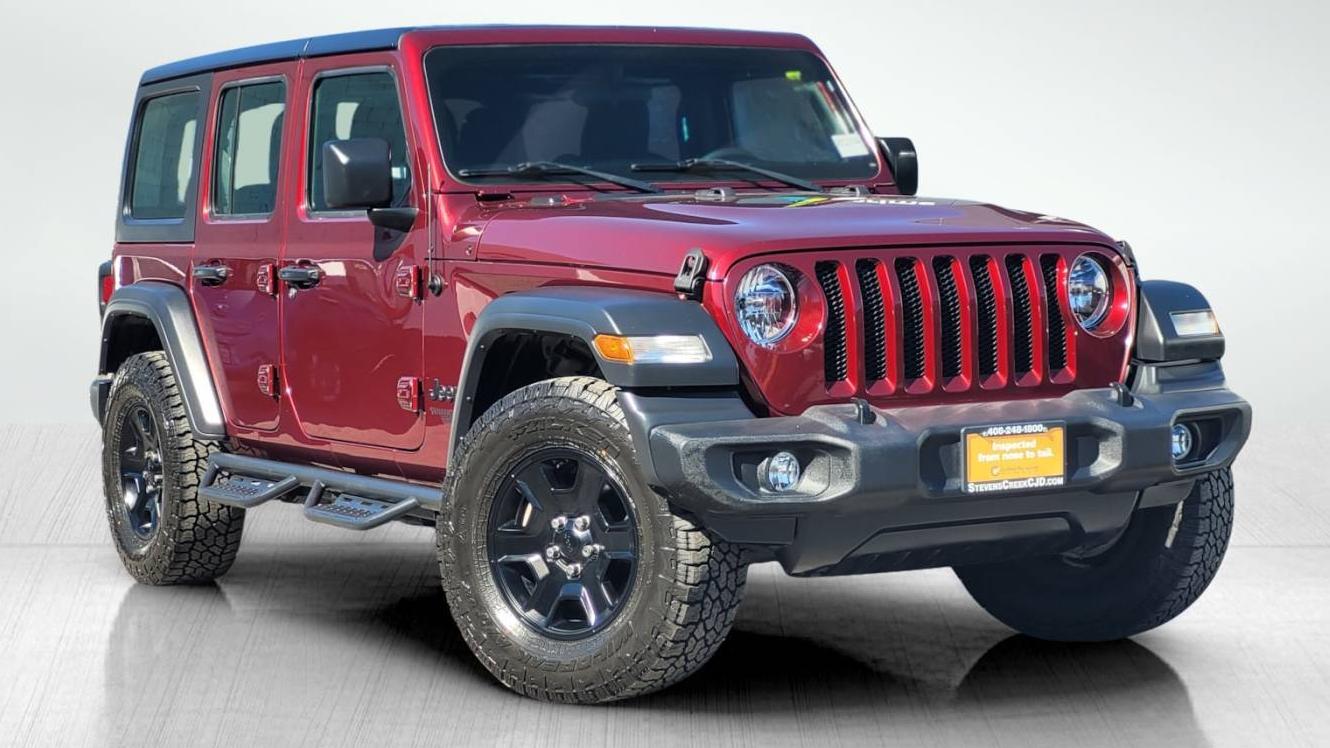 JEEP WRANGLER 2021 1C4HJXDN9MW721757 image