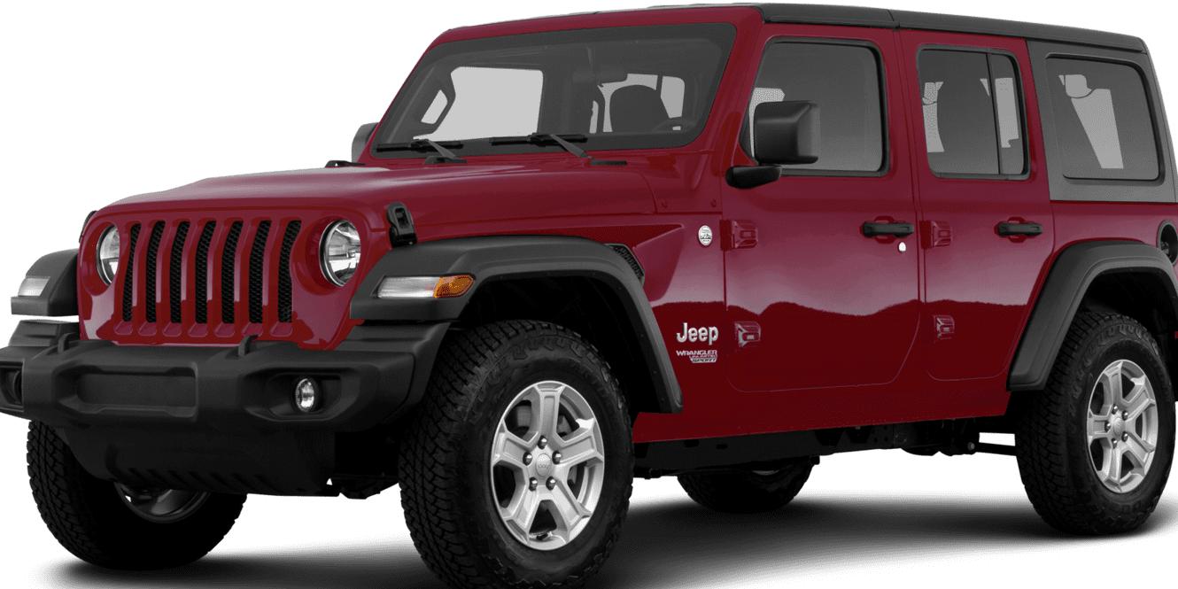 JEEP WRANGLER 2021 1C4HJXDG1MW741681 image