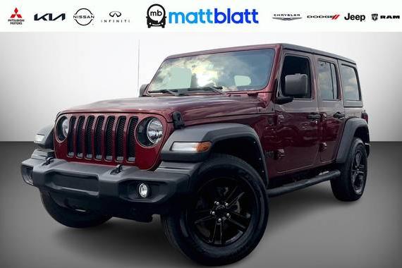 JEEP WRANGLER 2021 1C4HJXDN2MW779659 image JEEP WRANGLER 2021 1C4HJXDN2MW779659 image