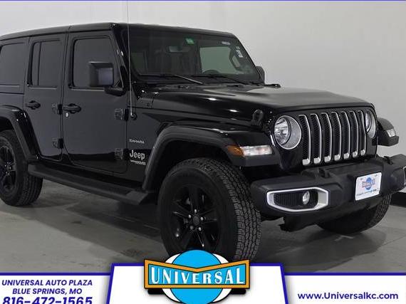 JEEP WRANGLER 2021 1C4HJXEN8MW790180 image JEEP WRANGLER 2021 1C4HJXEN8MW790180 image
