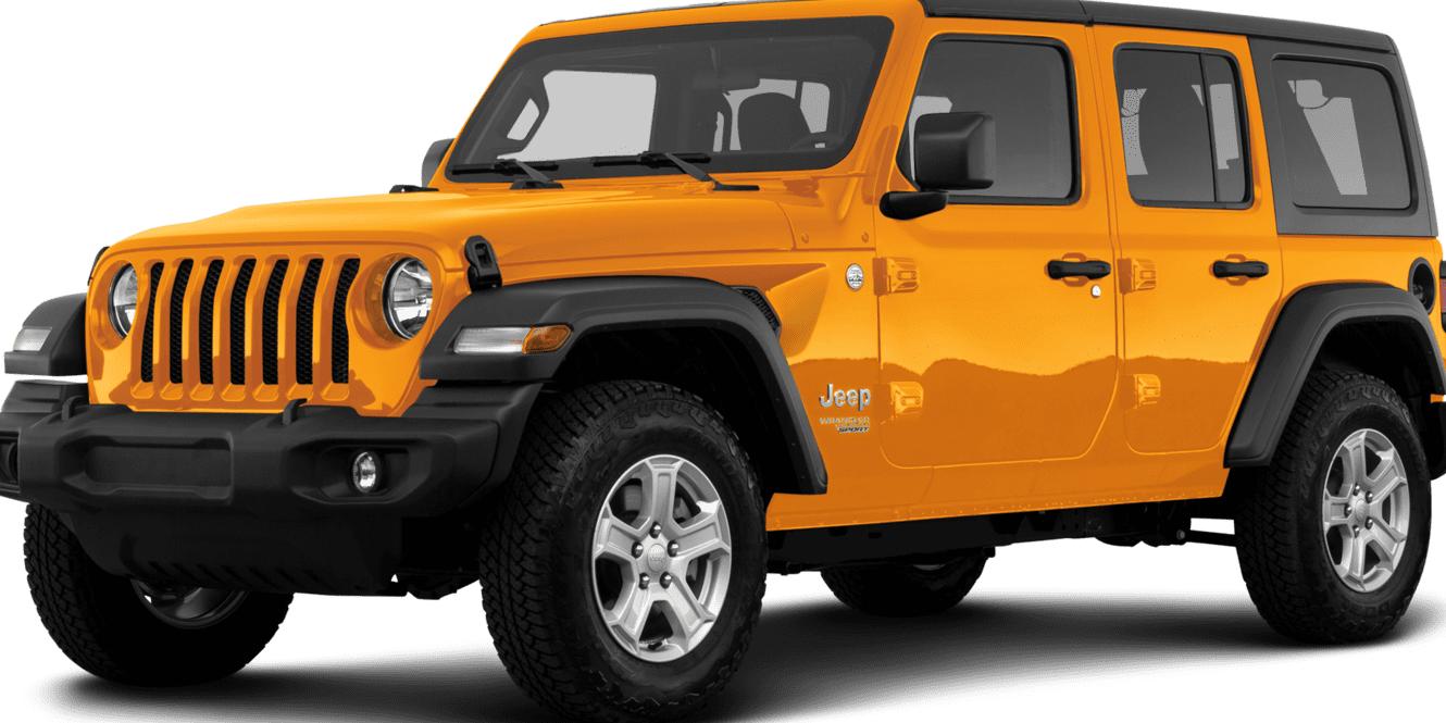 JEEP WRANGLER 2021 1C4HJXDG6MW694261 image