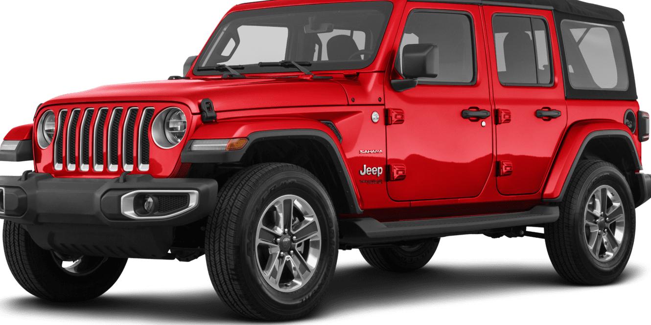 JEEP WRANGLER 2021 1C4HJXEN0MW749137 image