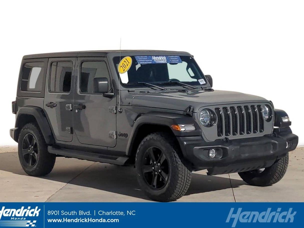 JEEP WRANGLER 2021 1C4HJXDN3MW678517 image