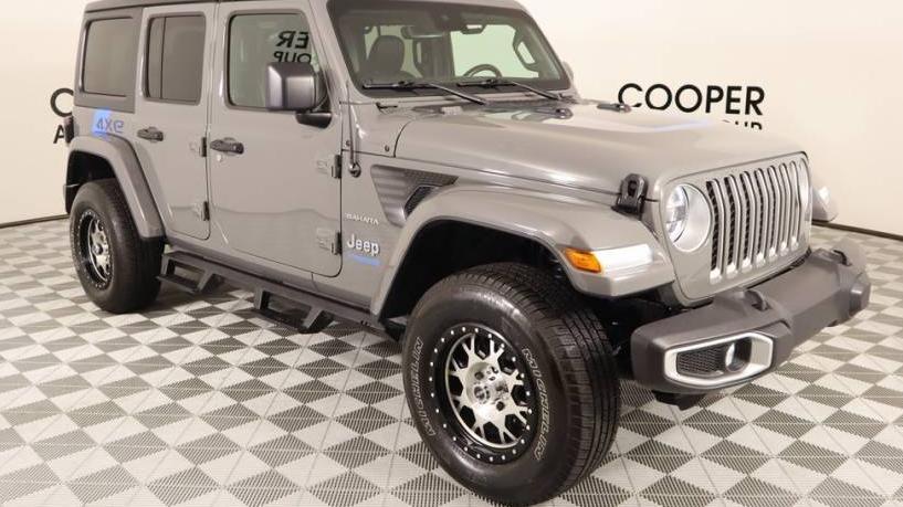 JEEP WRANGLER 2021 1C4JJXP67MW812046 image