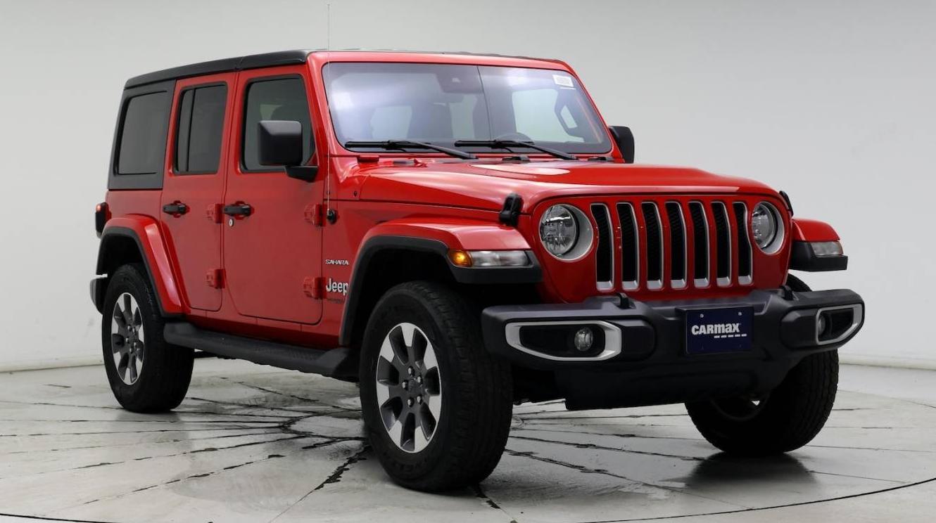 JEEP WRANGLER 2021 1C4HJXEN0MW759554 image