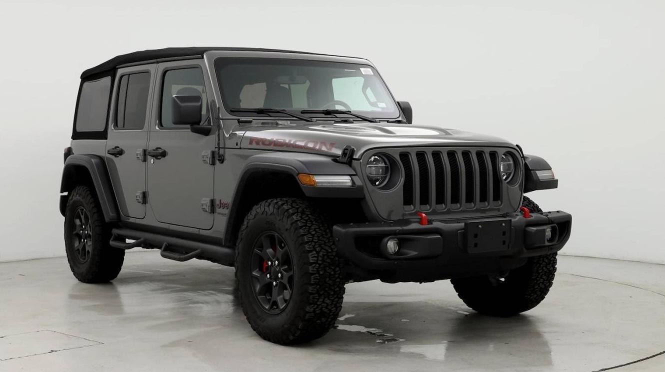 JEEP WRANGLER 2021 1C4HJXFN5MW577931 image