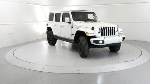 JEEP WRANGLER 2021 1C4JJXP65MW858054 image