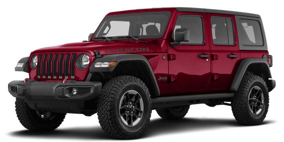 JEEP WRANGLER 2021 1C4HJXFG8MW599956 image