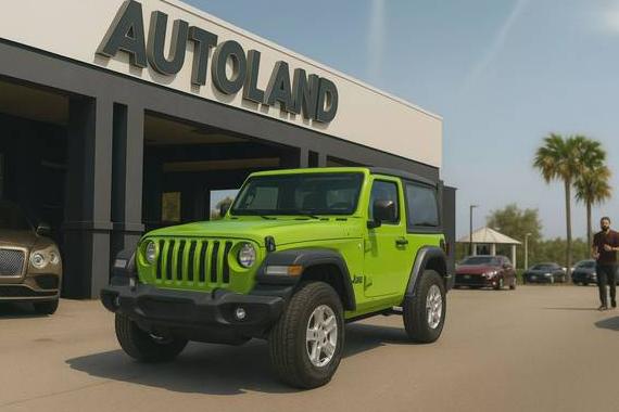 JEEP WRANGLER 2021 1C4GJXAN3MW793084 image