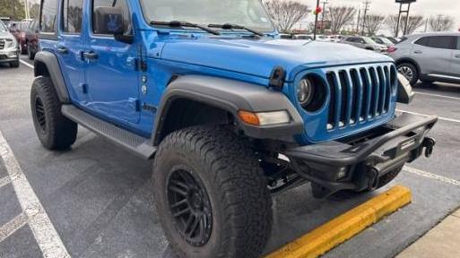 JEEP WRANGLER 2021 1C4HJXDG0MW729263 image