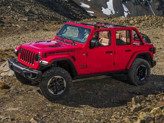 JEEP WRANGLER 2021 1C4HJXDG3MW648483 image
