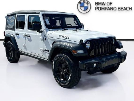 JEEP WRANGLER 2021 1C4HJXDN3MW663483 image JEEP WRANGLER 2021 1C4HJXDN3MW663483 image