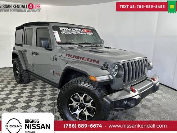 JEEP WRANGLER 2021 1C4HJXFGXMW736881 image