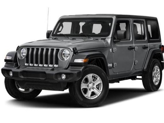 JEEP WRANGLER 2021 1C4HJXDG4MW637816 image