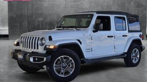 JEEP WRANGLER 2021 1C4HJXEN6MW528819 image